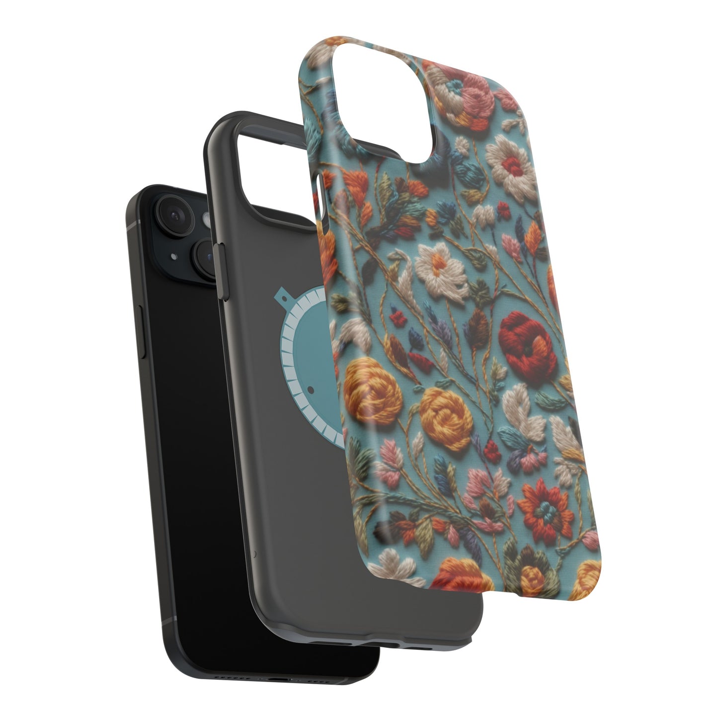 MagSafe Tough iPhone Case - Miaplacidus Ilsabeth
