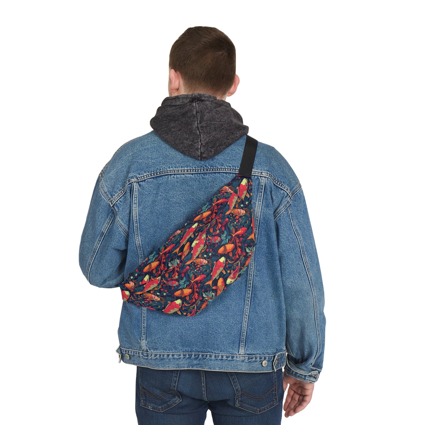 Large Fanny Pack - Koi Menagerie