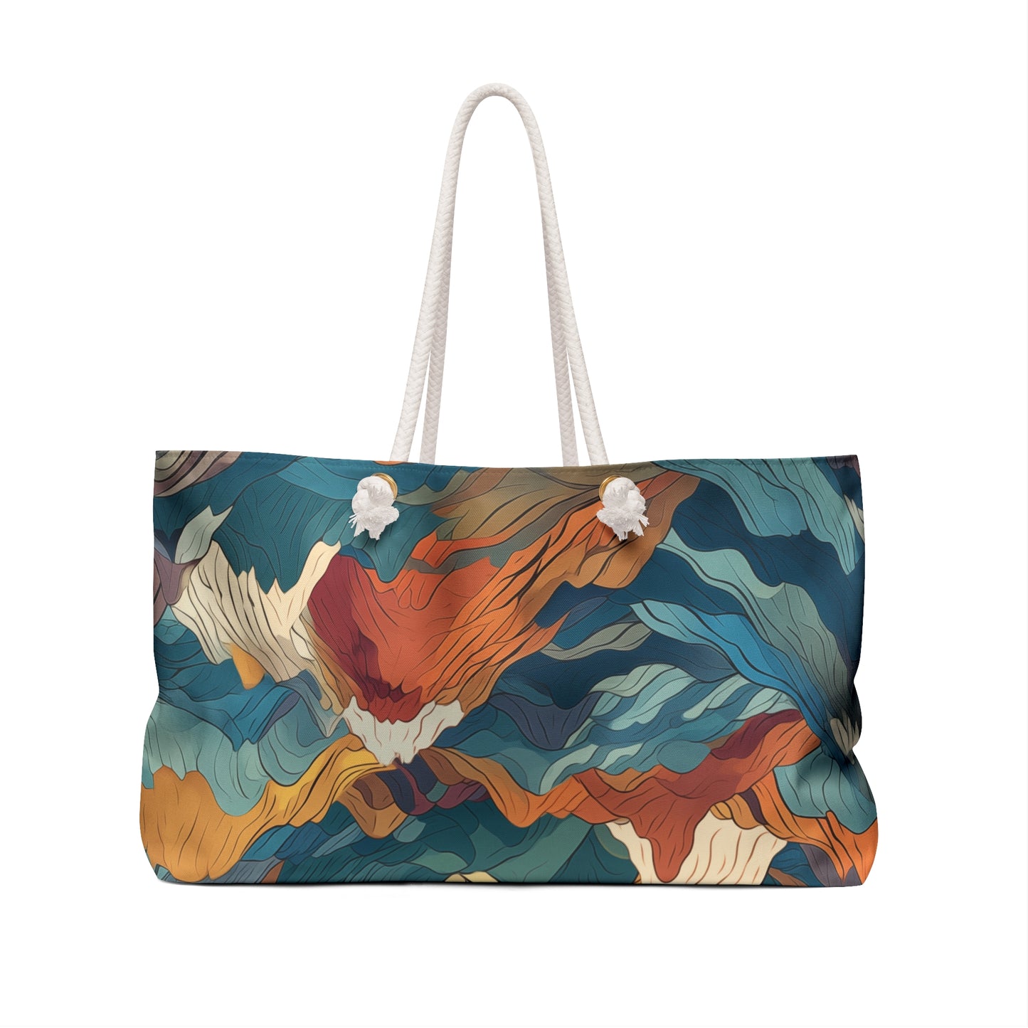 Weekender Bag - Bogdana Aix-en-Provence Anime Mountains