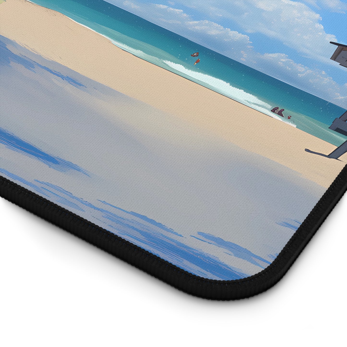 Desk Mat - Love and Santa Monica