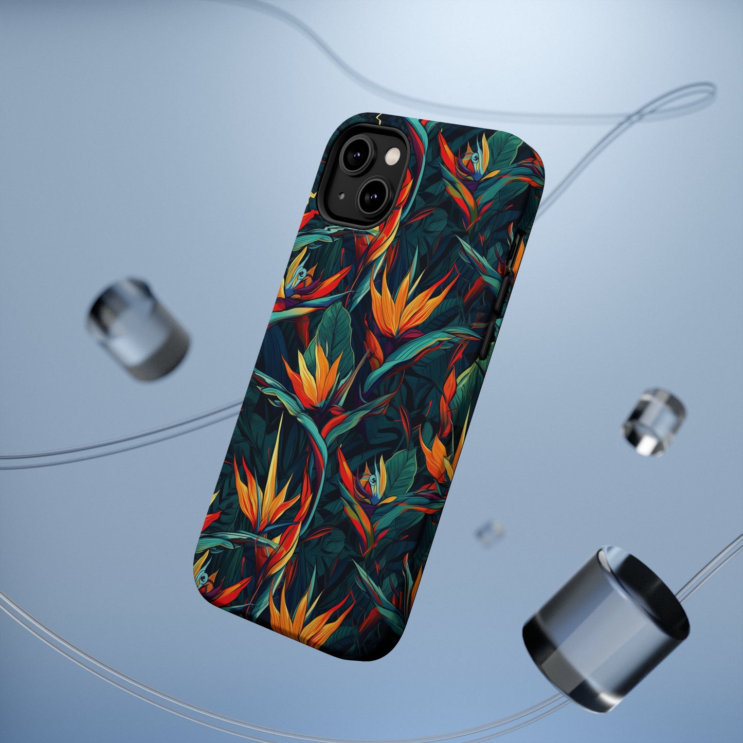 MagSafe Tough iPhone Case - Bird of Paradise