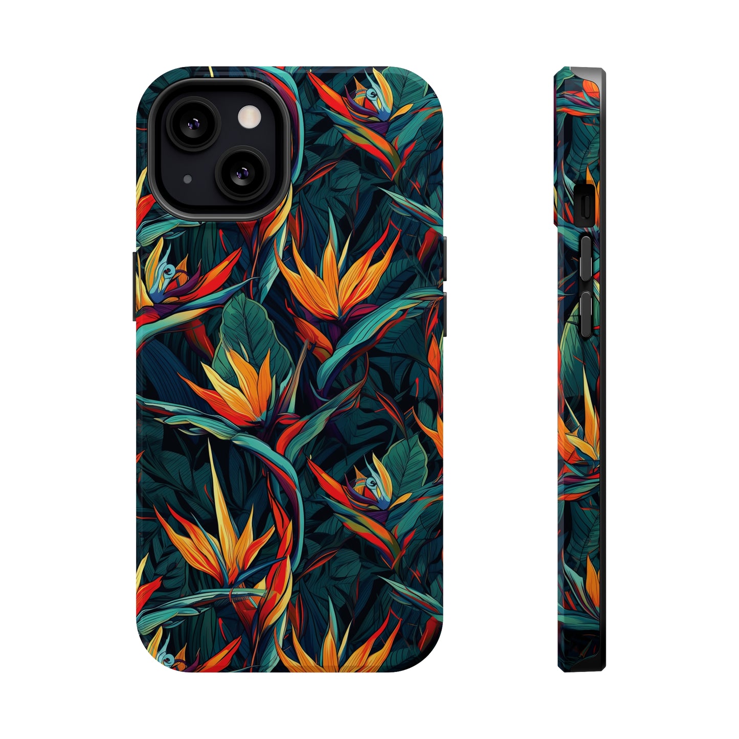 MagSafe Tough iPhone Case - Bird of Paradise