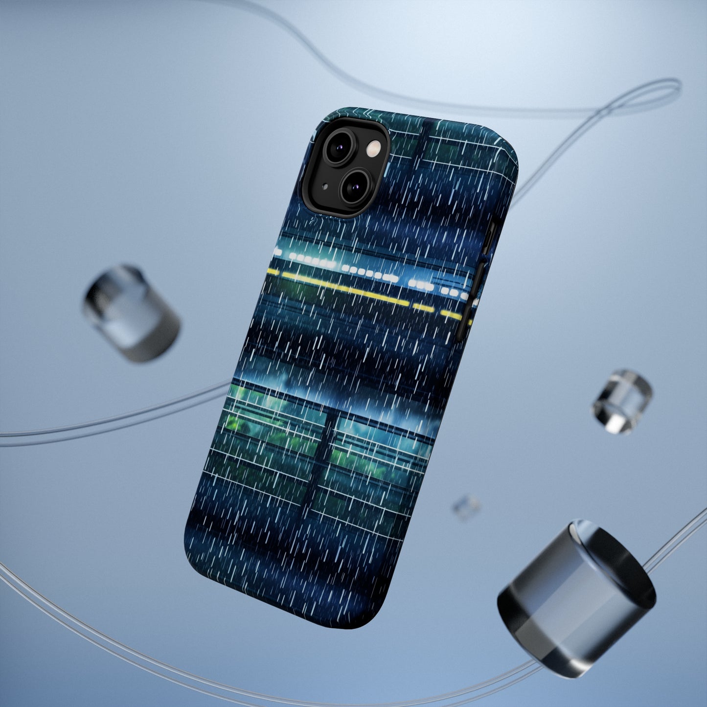 MagSafe Tough iPhone Case - Bullet Train Typhoon