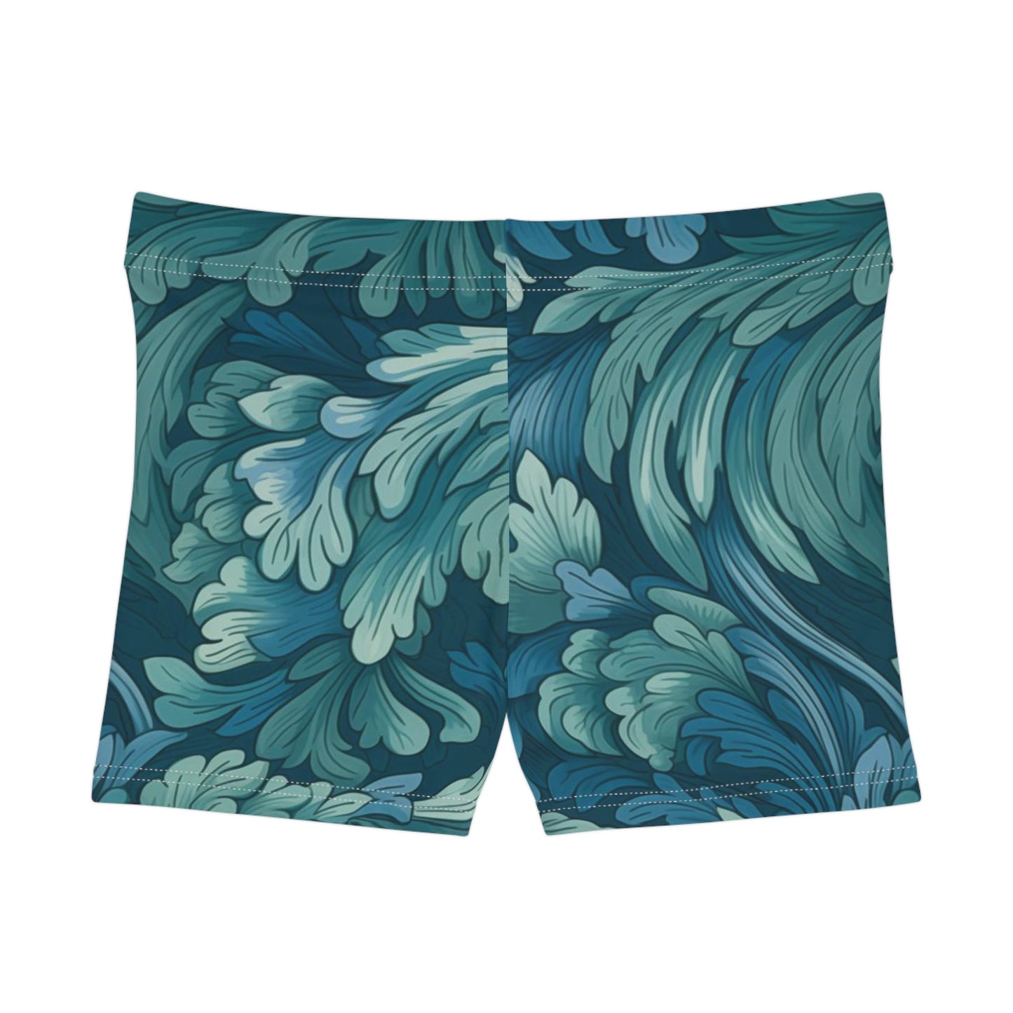 Workout Shorts - Hamlin Leiden Jacobean