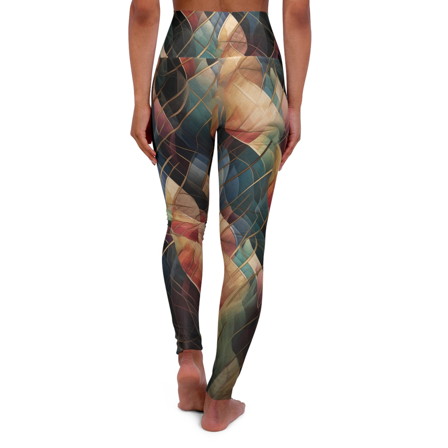 High Waisted Leggings - Julie-Nordique.
