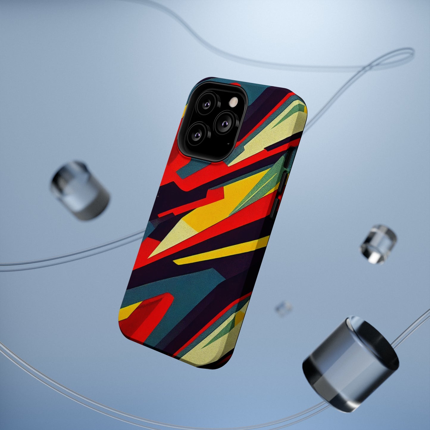 MagSafe Tough iPhone Case - Pulp Galaxy Abstract