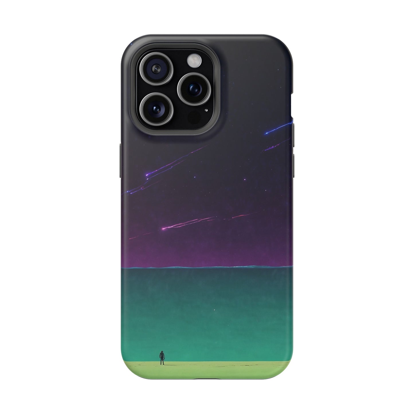 MagSafe Tough iPhone Case - Galactic Synthwave