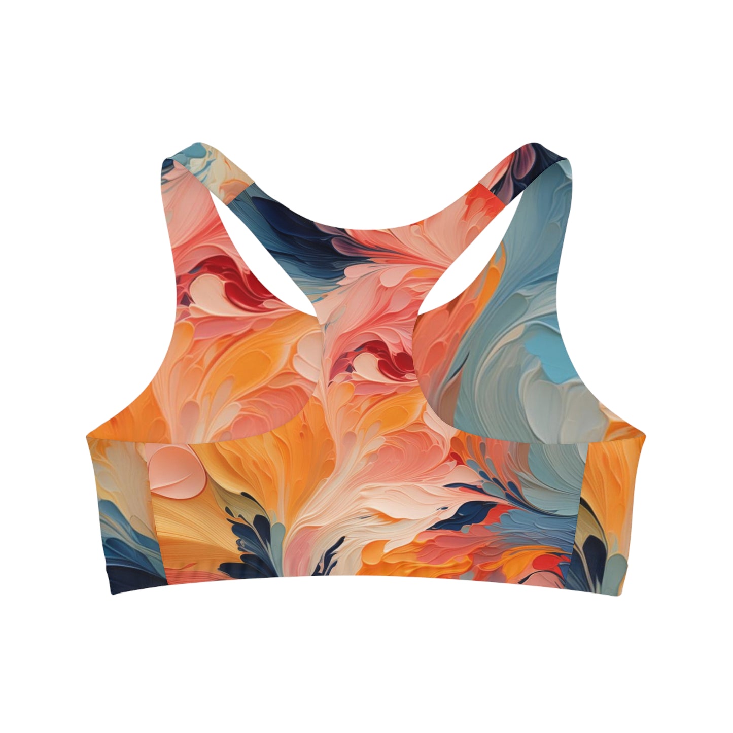 Sports Bra - Bard Kinkaku-ji Watercolor