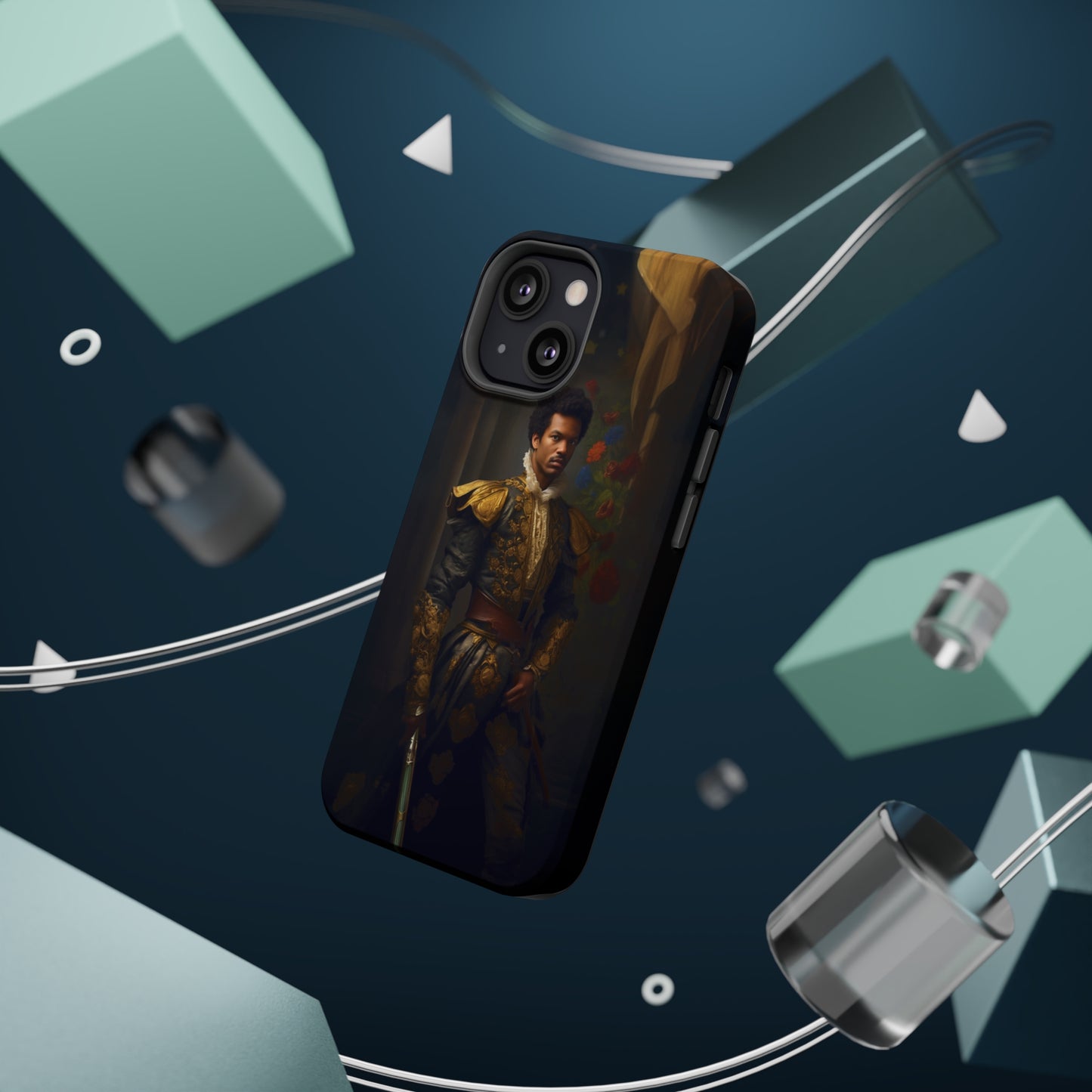 MagSafe Tough iPhone Case - Lando Calrissian Rococo