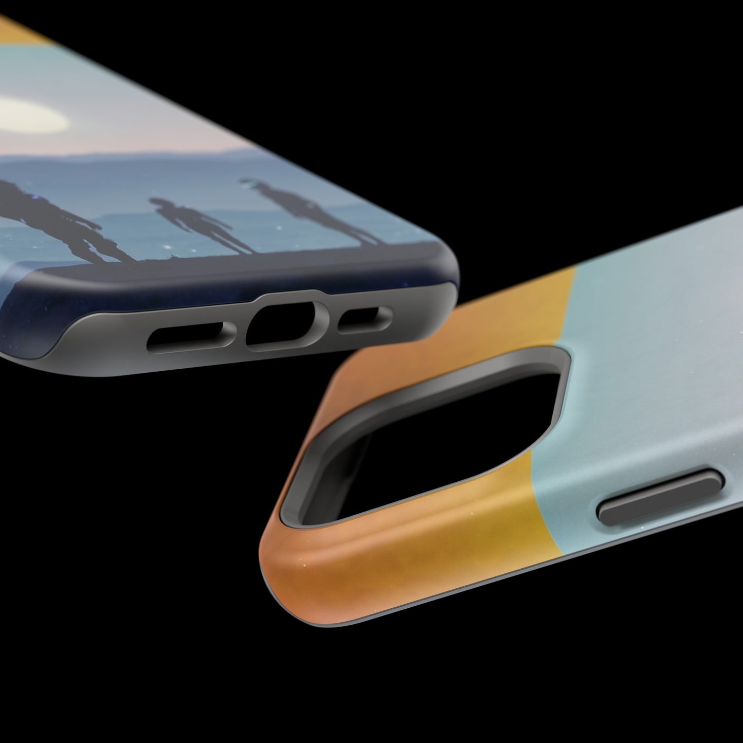 MagSafe Tough iPhone Case - "Galactic Artistry"