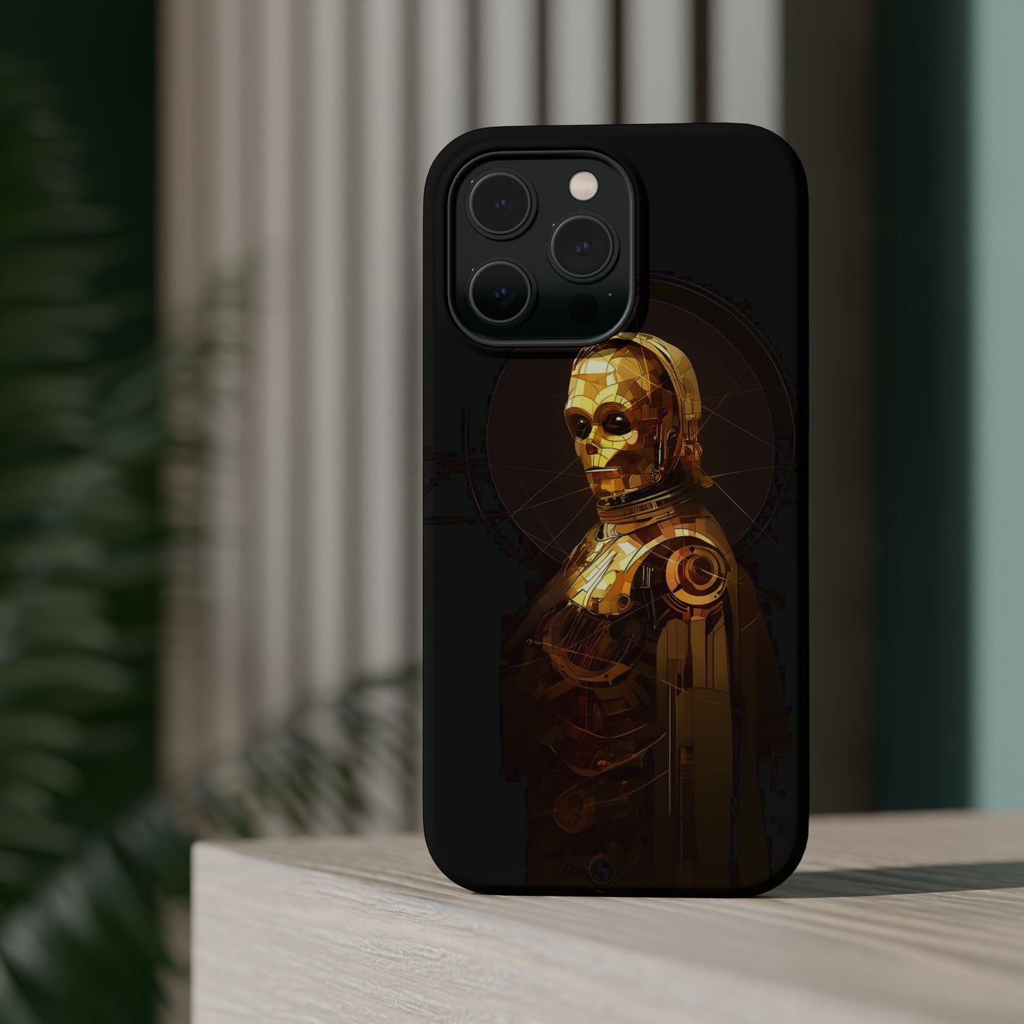 MagSafe Tough iPhone Case - C3P0 Diagrammatic drawing