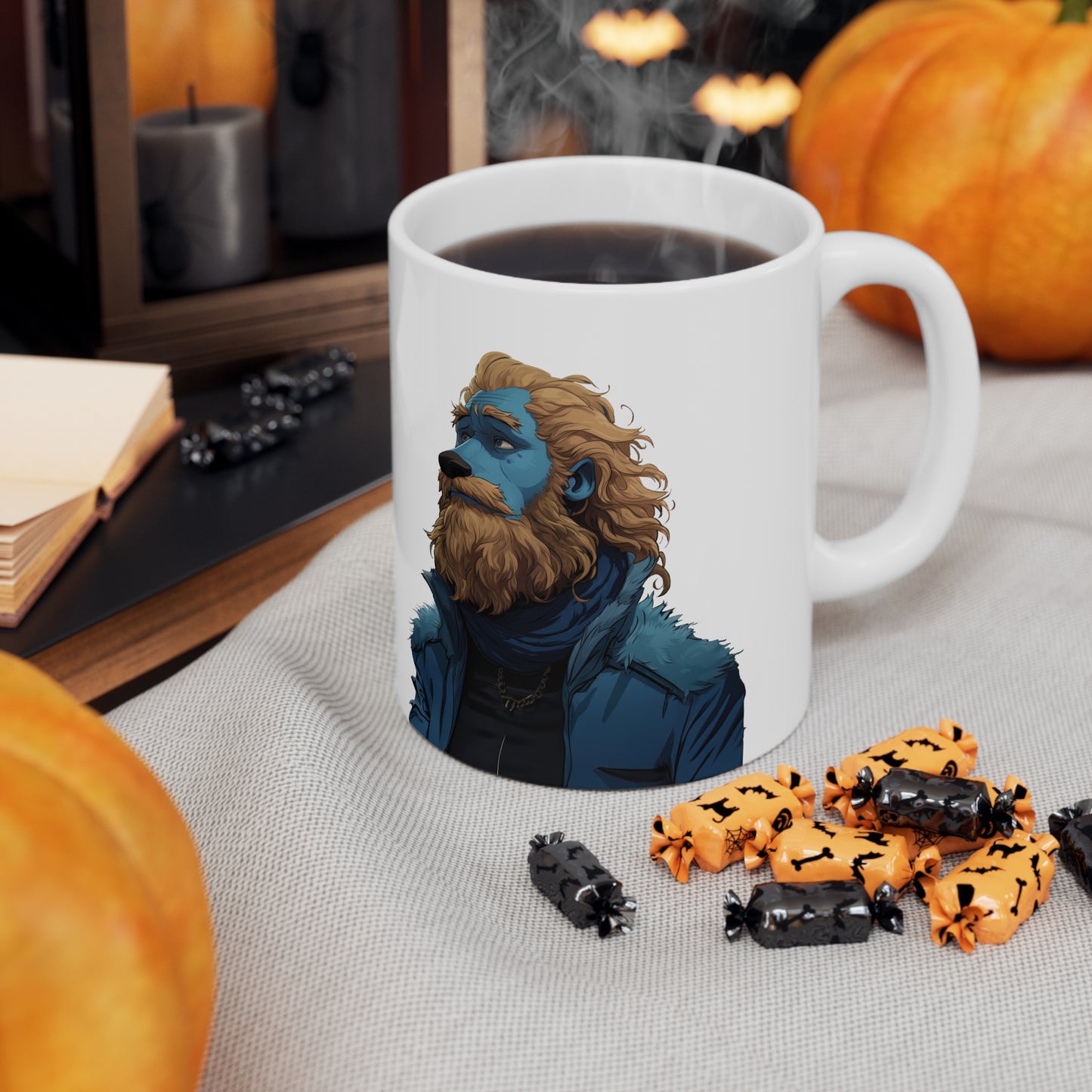 Ceramic Mug 11oz - Bluey Tormund