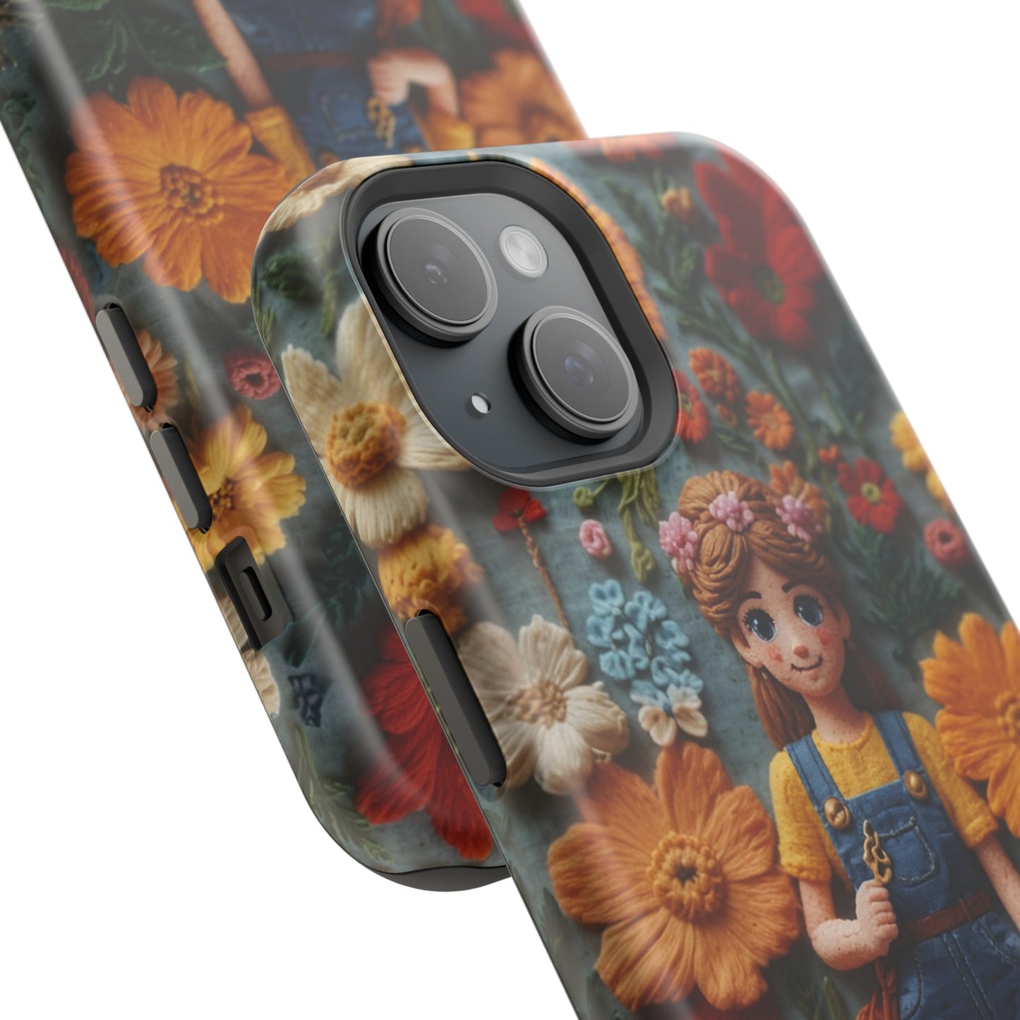 MagSafe Tough iPhone Case - Embroidery Mastery