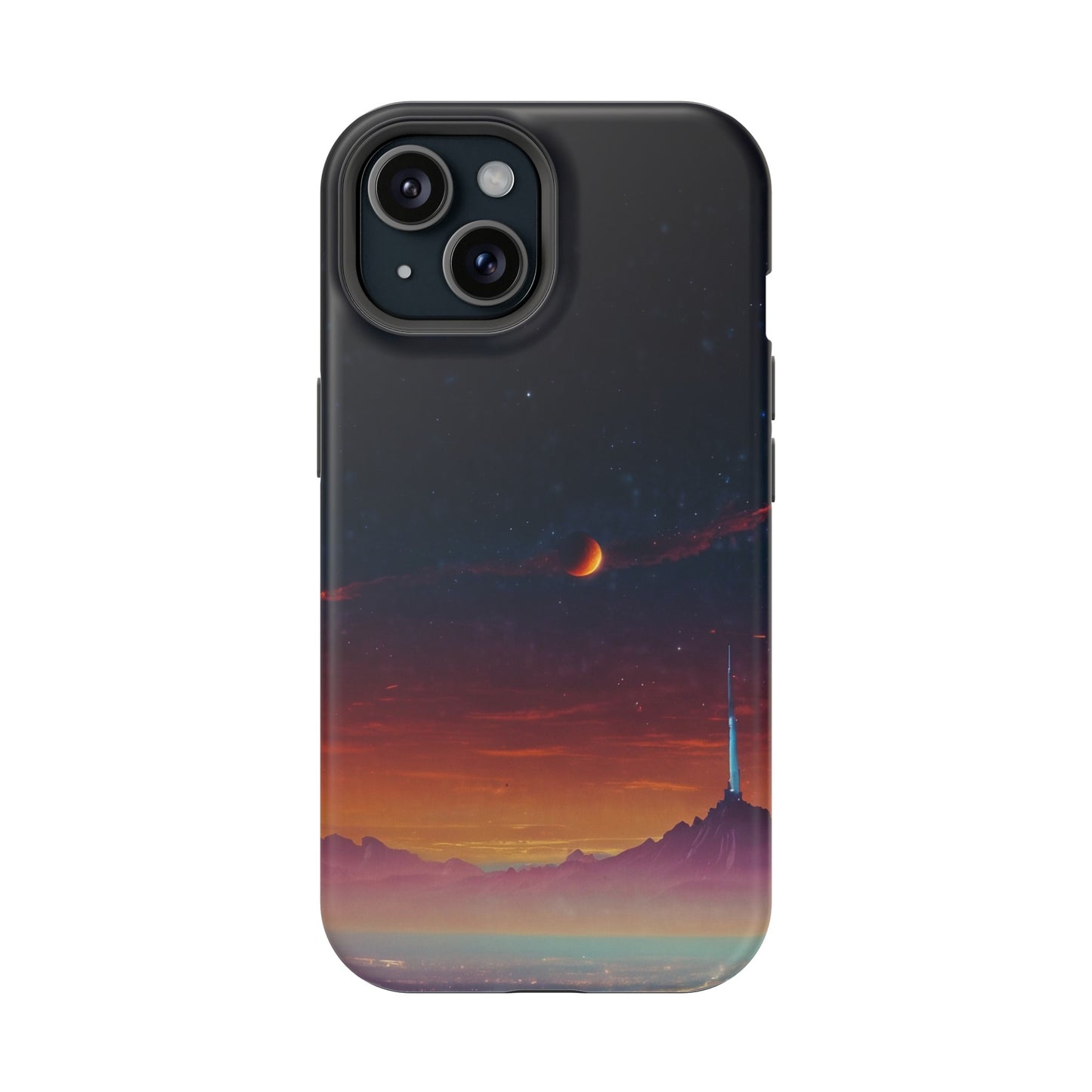 MagSafe Tough iPhone Case - "Galactic Synthesis"