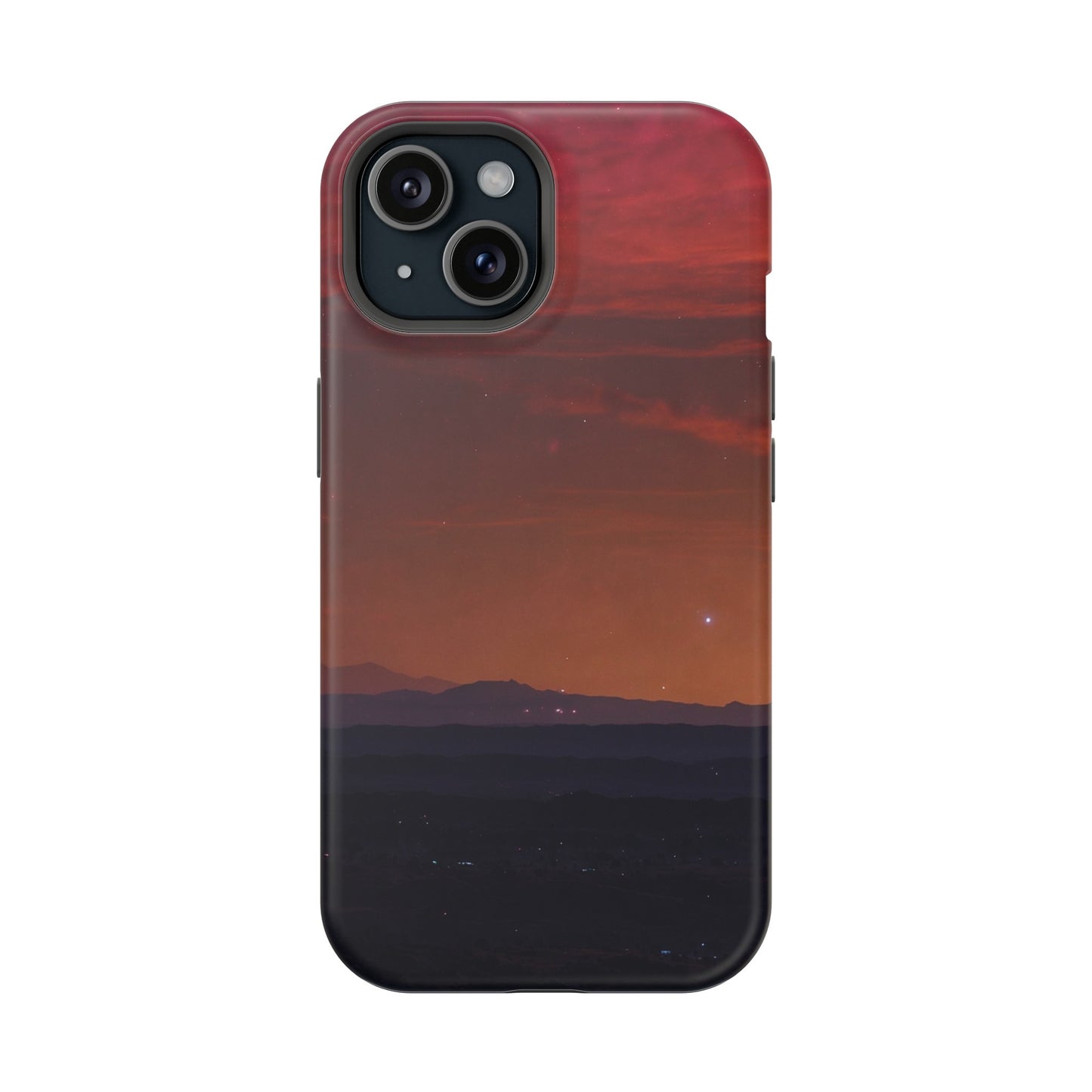MagSafe Tough iPhone Case - Galactic Synthwave