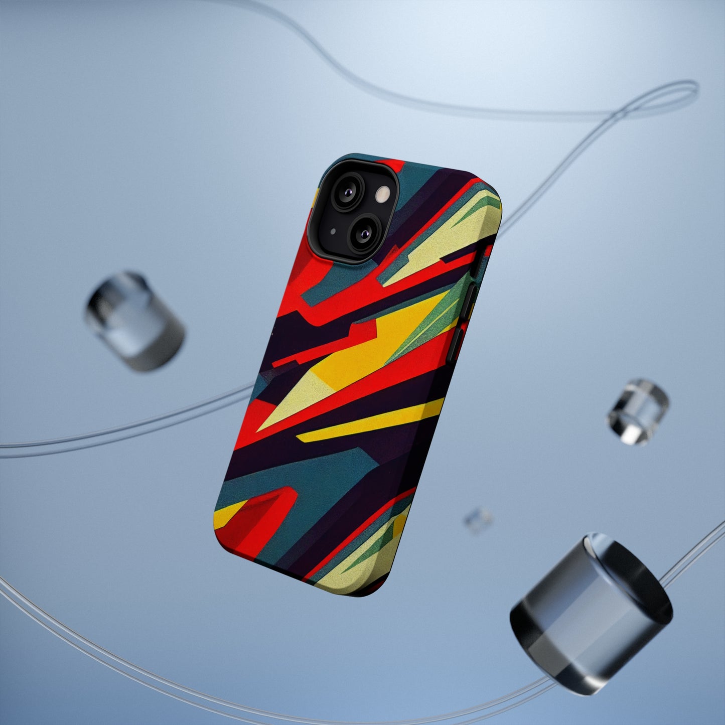 MagSafe Tough iPhone Case - Pulp Galaxy Abstract