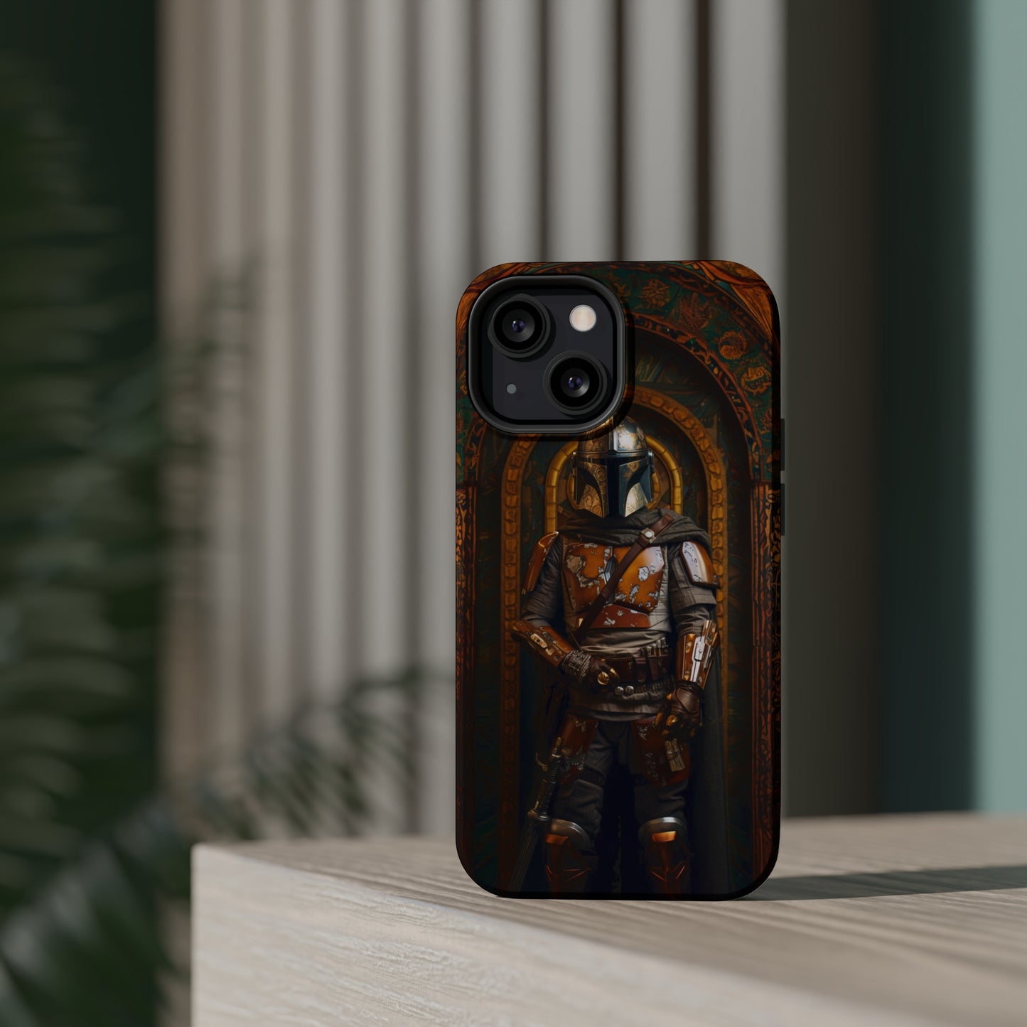 MagSafe Tough iPhone Case - The Mandalorian Renaissance