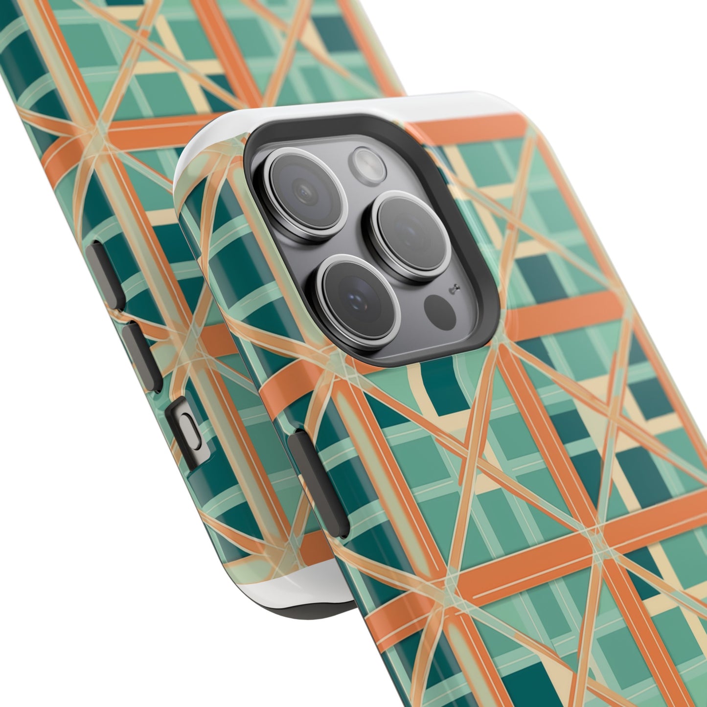 MagSafe Tough iPhone Case - Bertram Nyack Windowpane