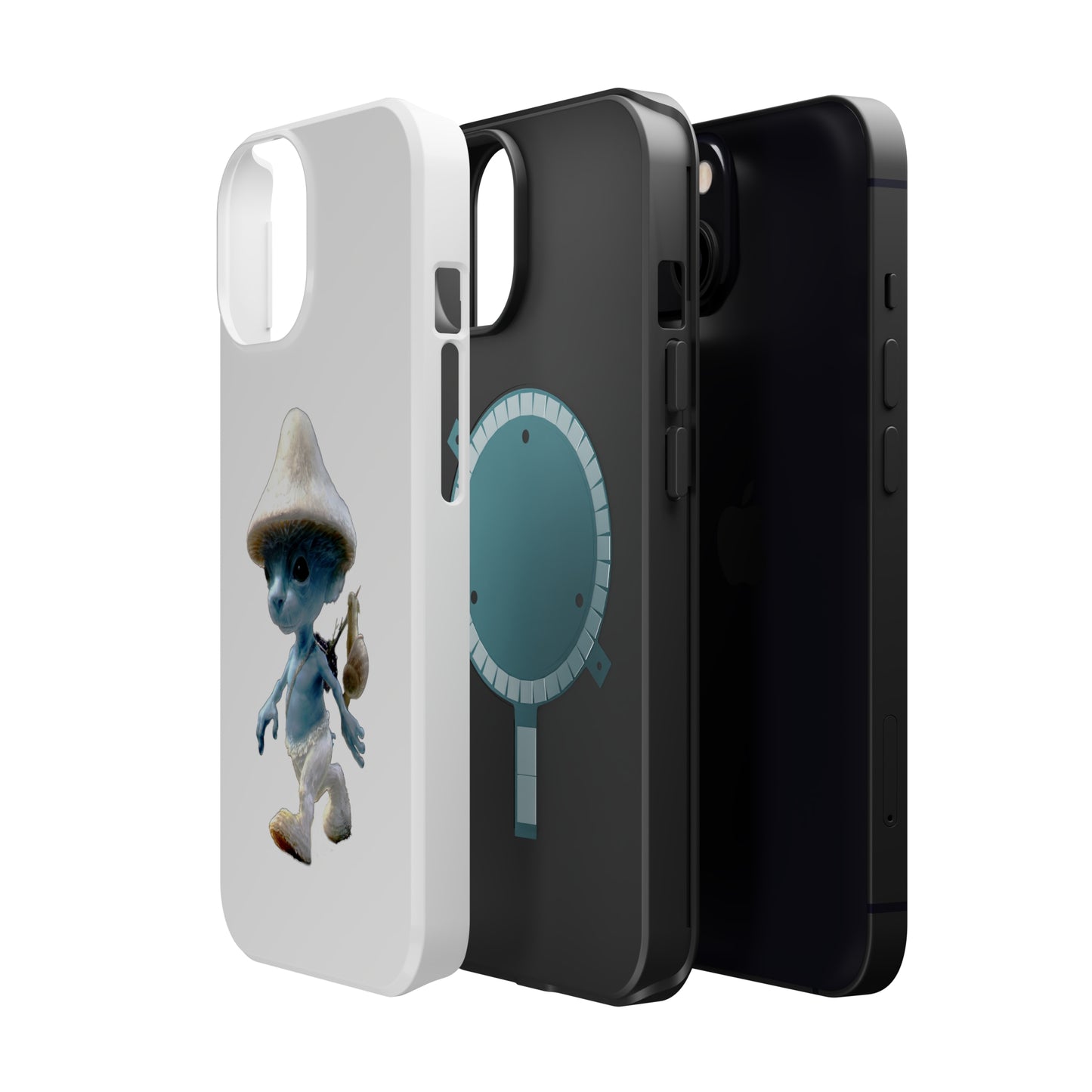 MagSafe Tough iPhone Case - SmurfCat WeLiveWeLoveWeLie