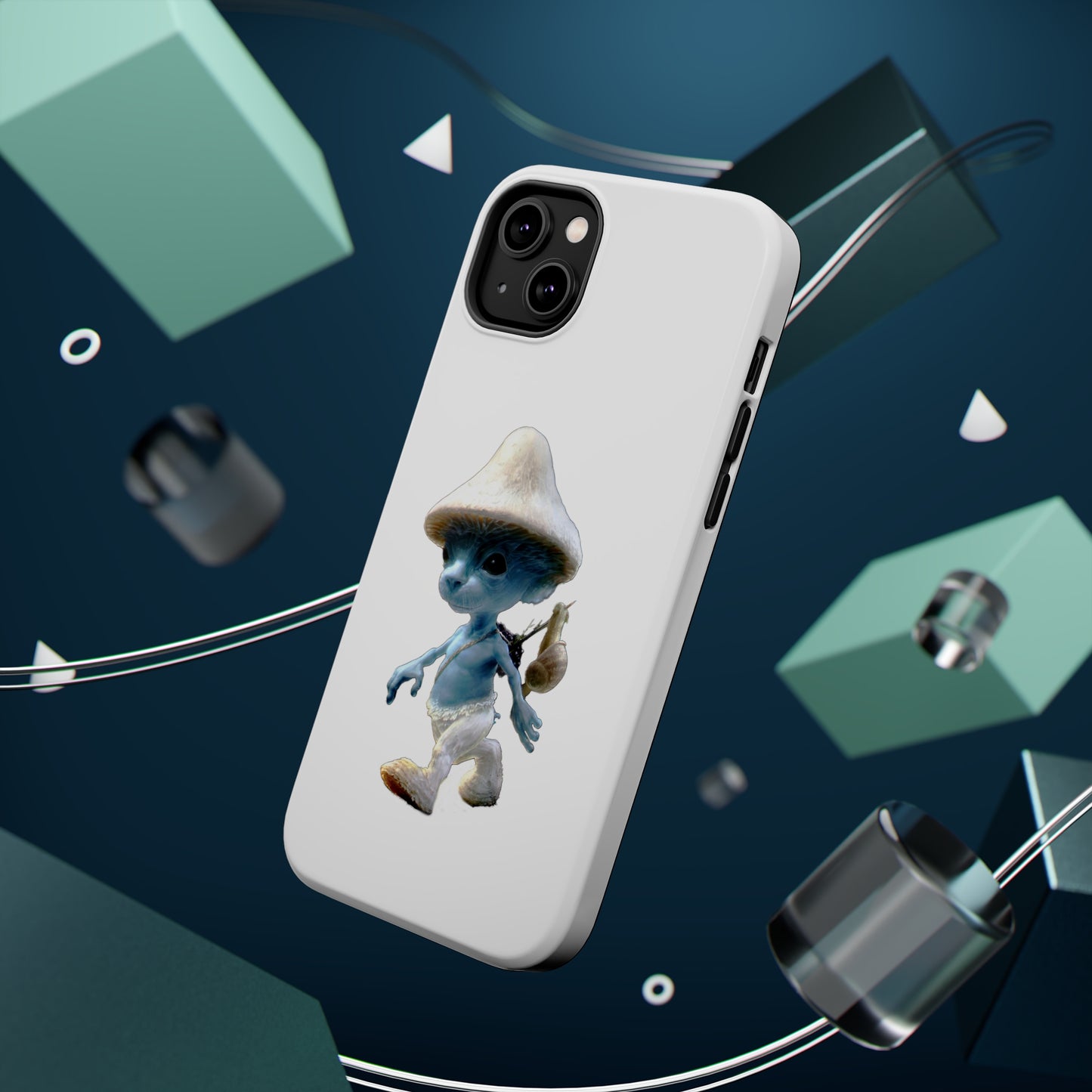 MagSafe Tough iPhone Case - SmurfCat WeLiveWeLoveWeLie