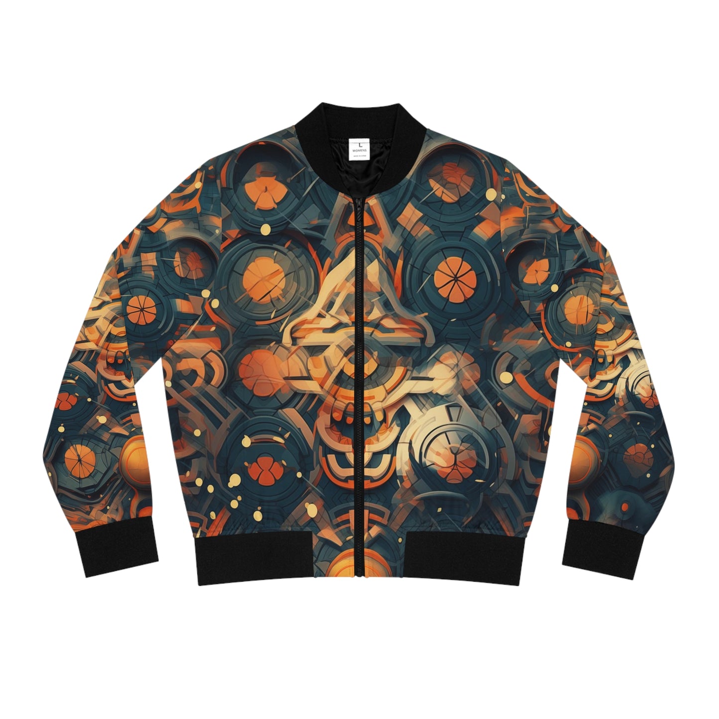 Women's Bomber Jacket - Snow trooper Double Exposure