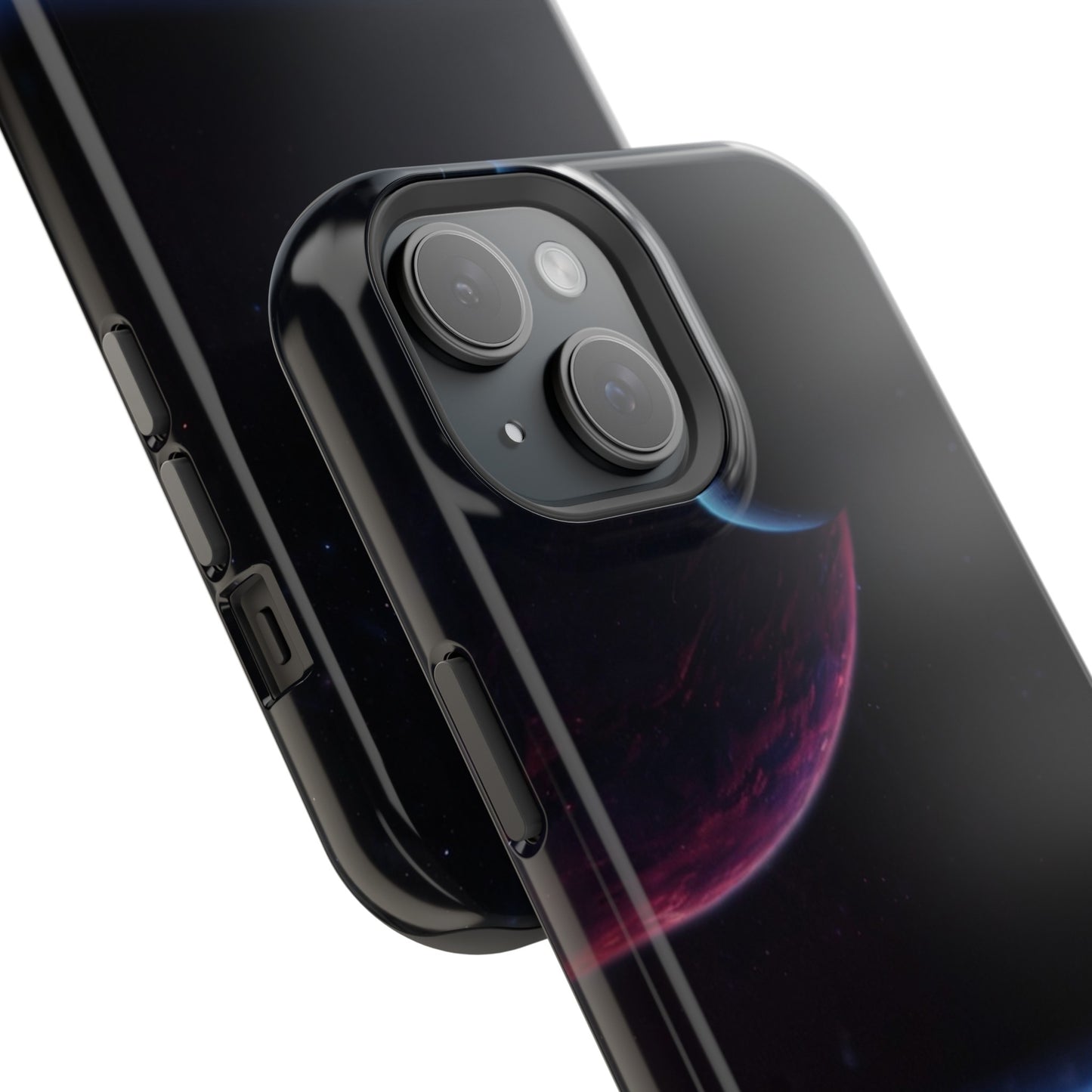 MagSafe Tough iPhone Case - Galactic Cinematography