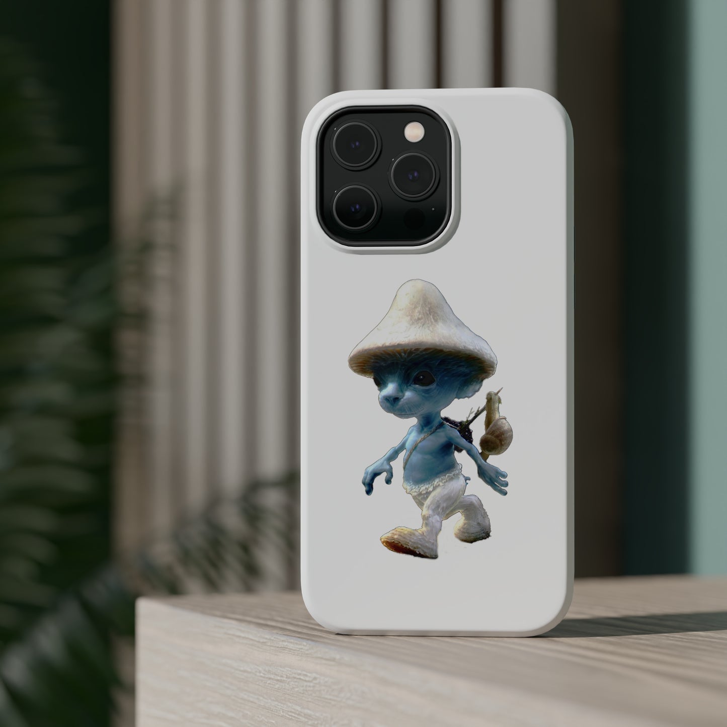 MagSafe Tough iPhone Case - SmurfCat WeLiveWeLoveWeLie