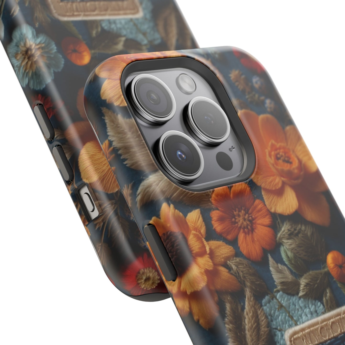 MagSafe Tough iPhone Case - Embroidery Artistry