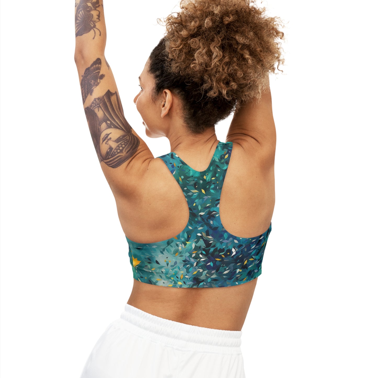 Sports Bra - William Long Island Ombre