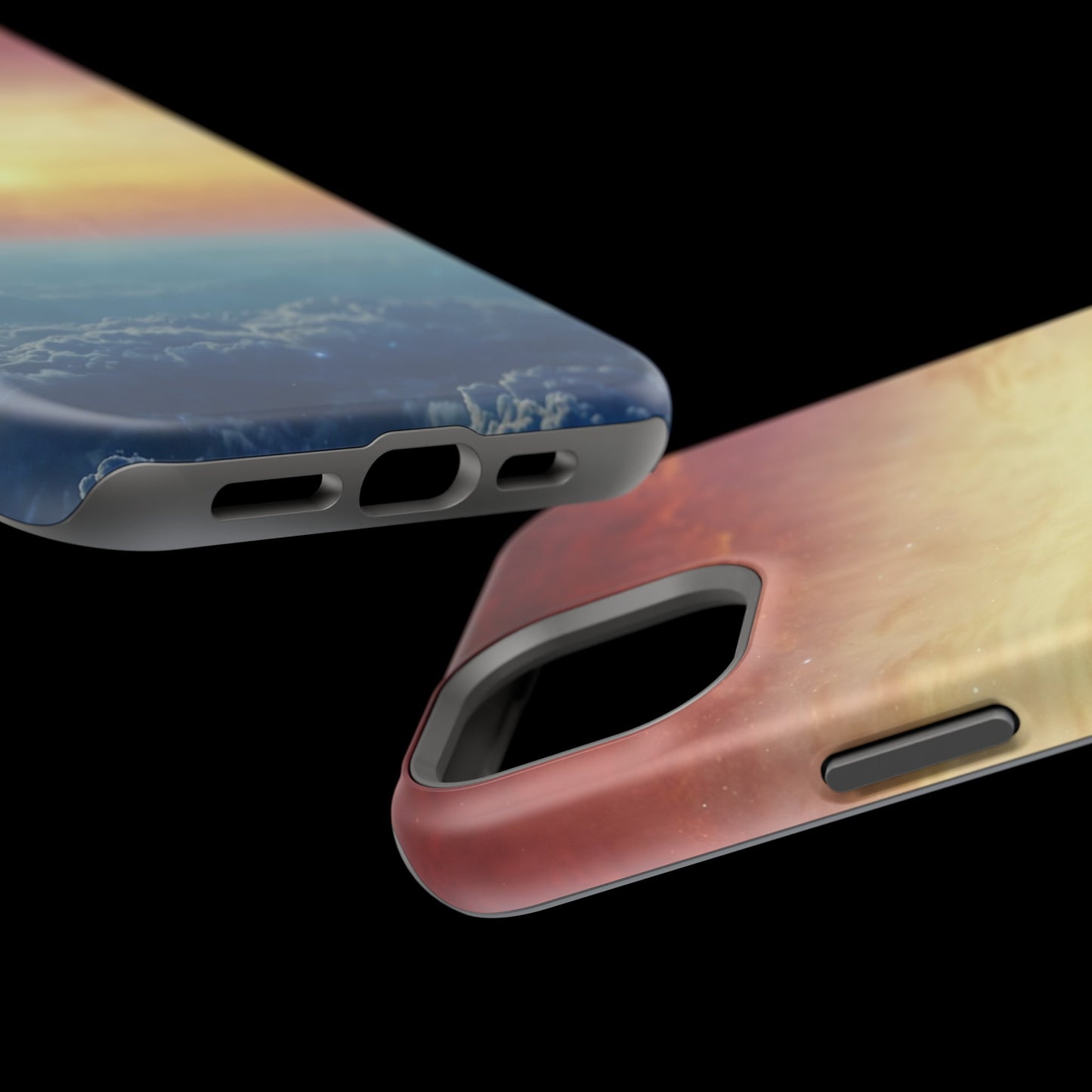 MagSafe Tough iPhone Case - "Nebula Spectacle"