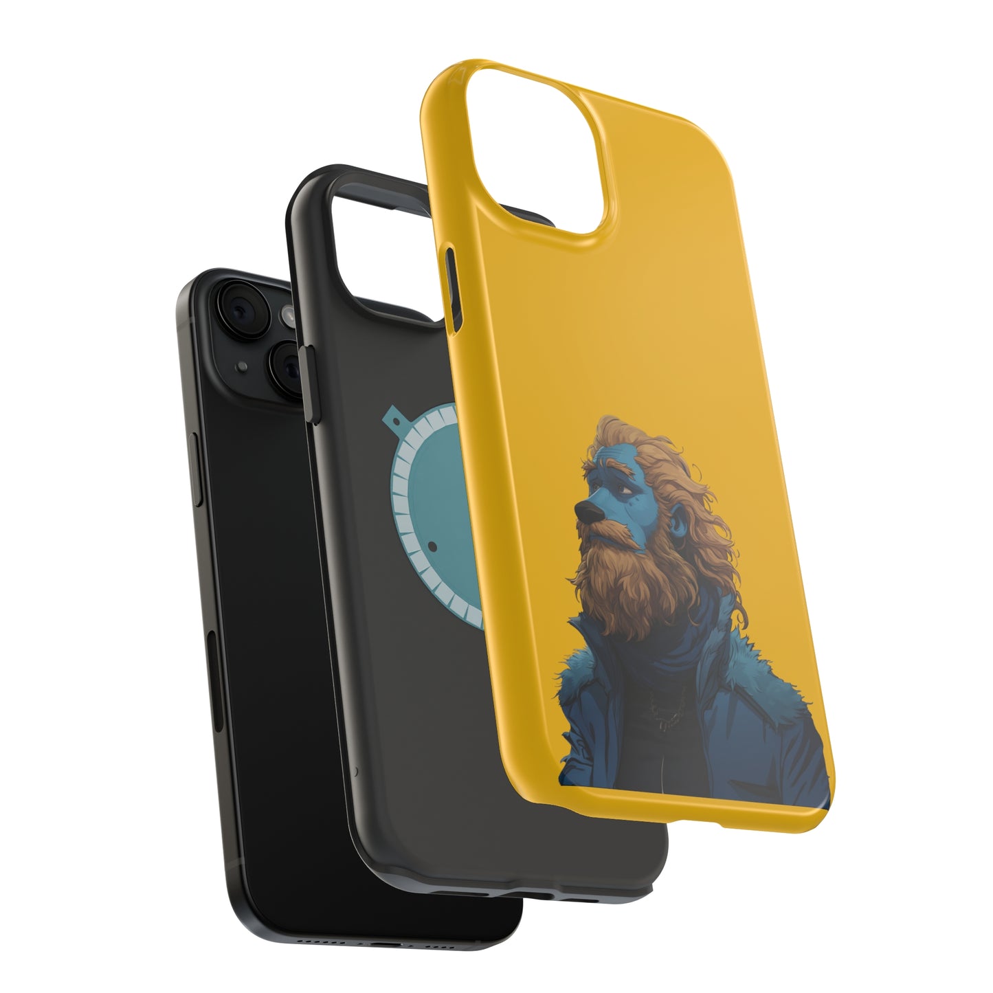 MagSafe Tough iPhone Case - Bluey Tormund