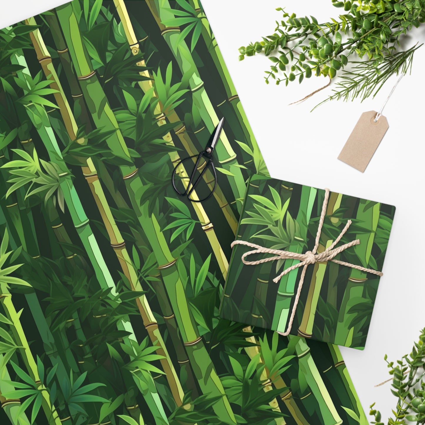 Wrapping Paper - Secret Forest