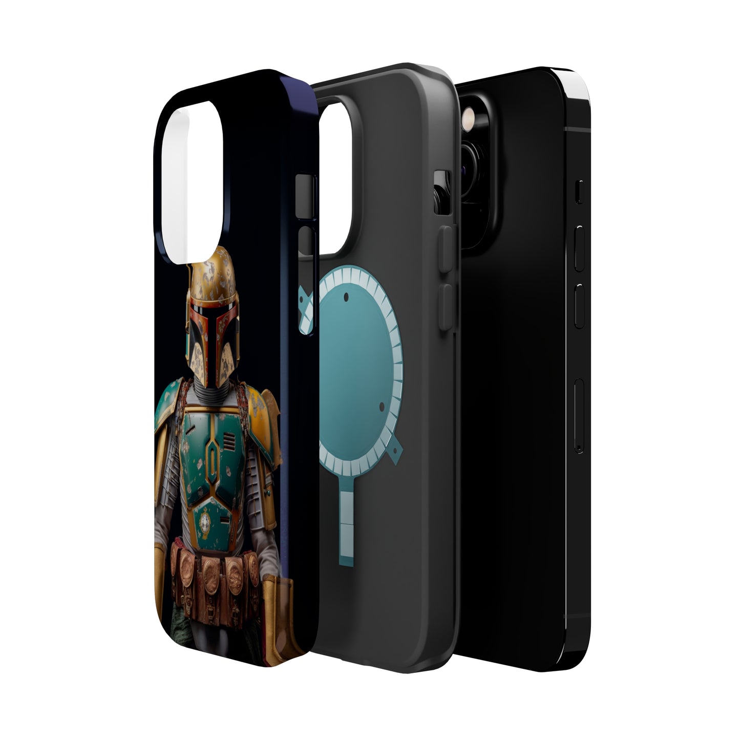MagSafe Tough iPhone Case - Boba Fett Conceptual Art