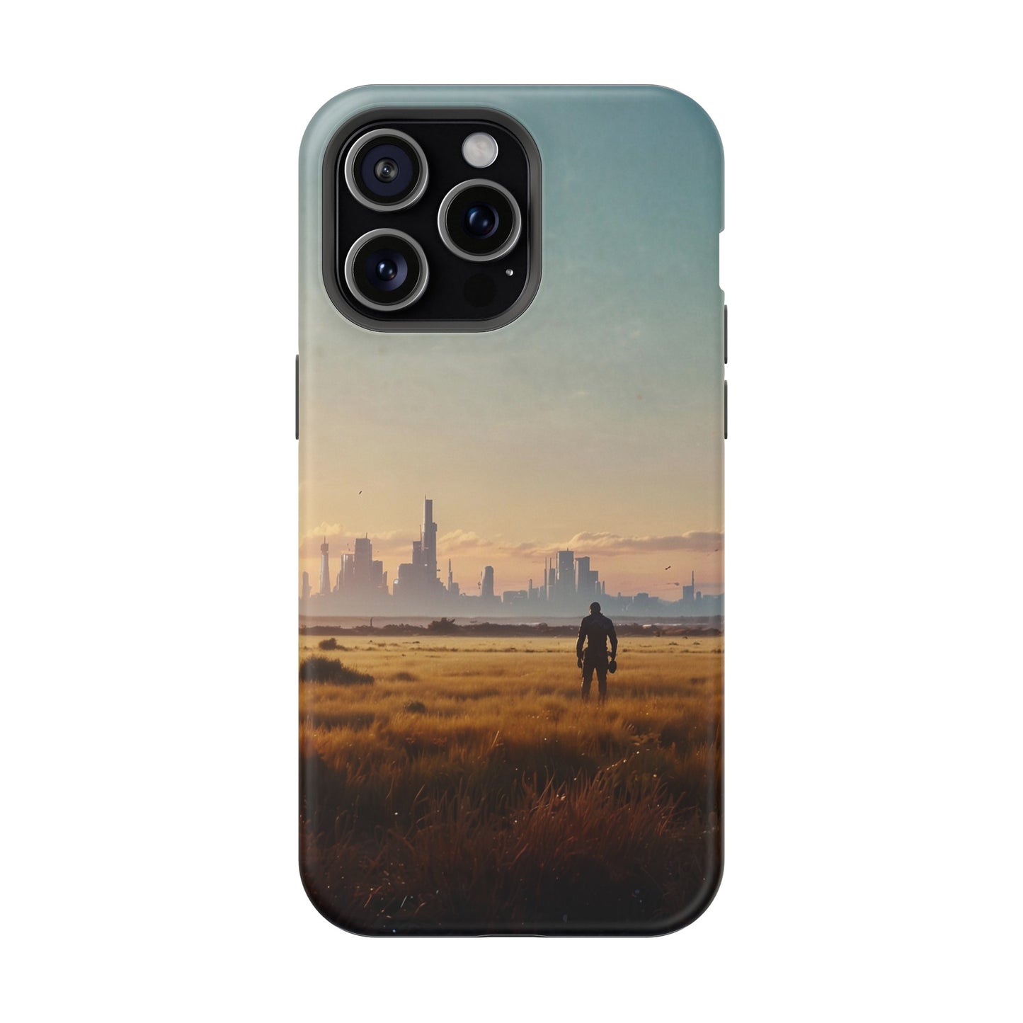 MagSafe Tough iPhone Case - "Cyberpunk Masterpiece"