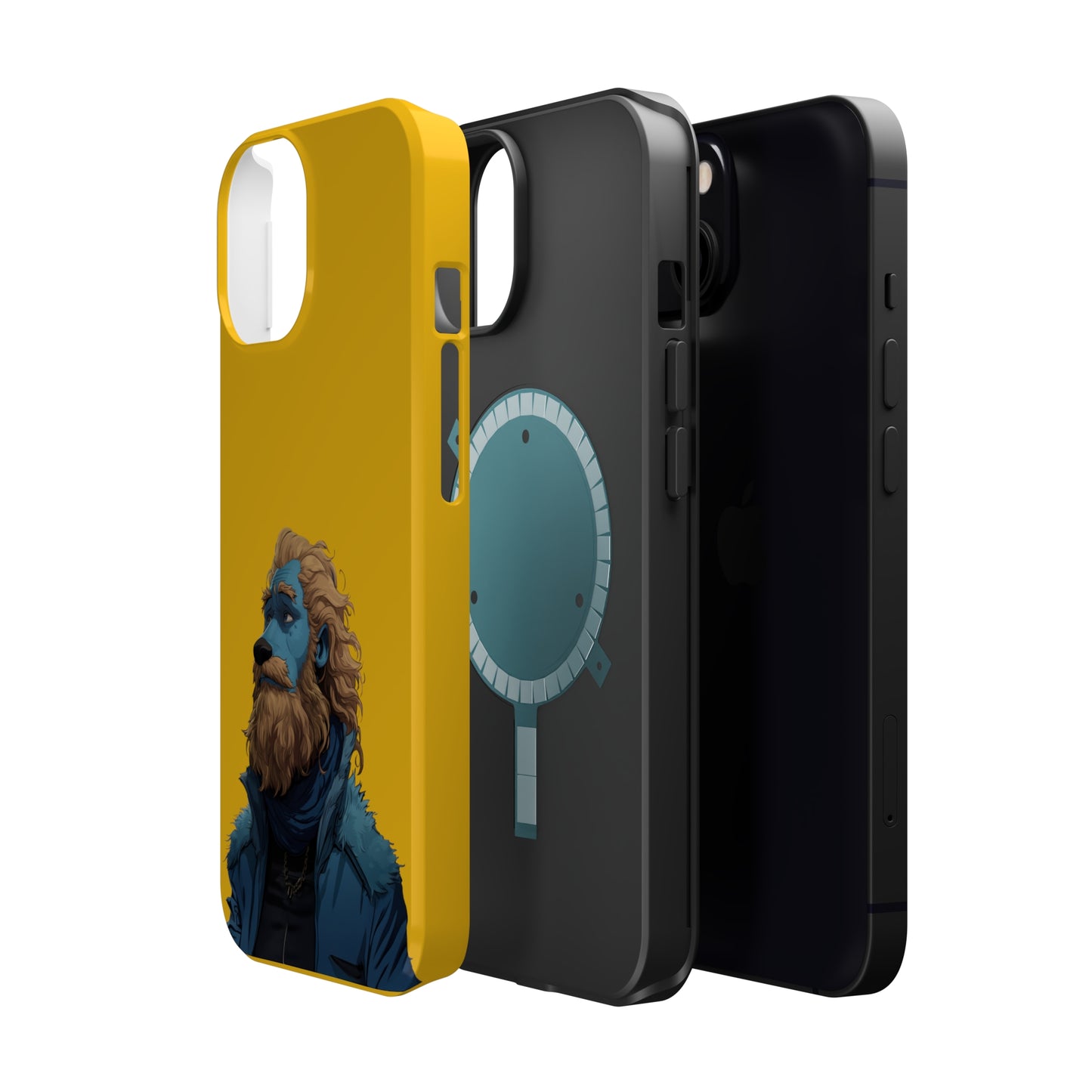 MagSafe Tough iPhone Case - Bluey Tormund