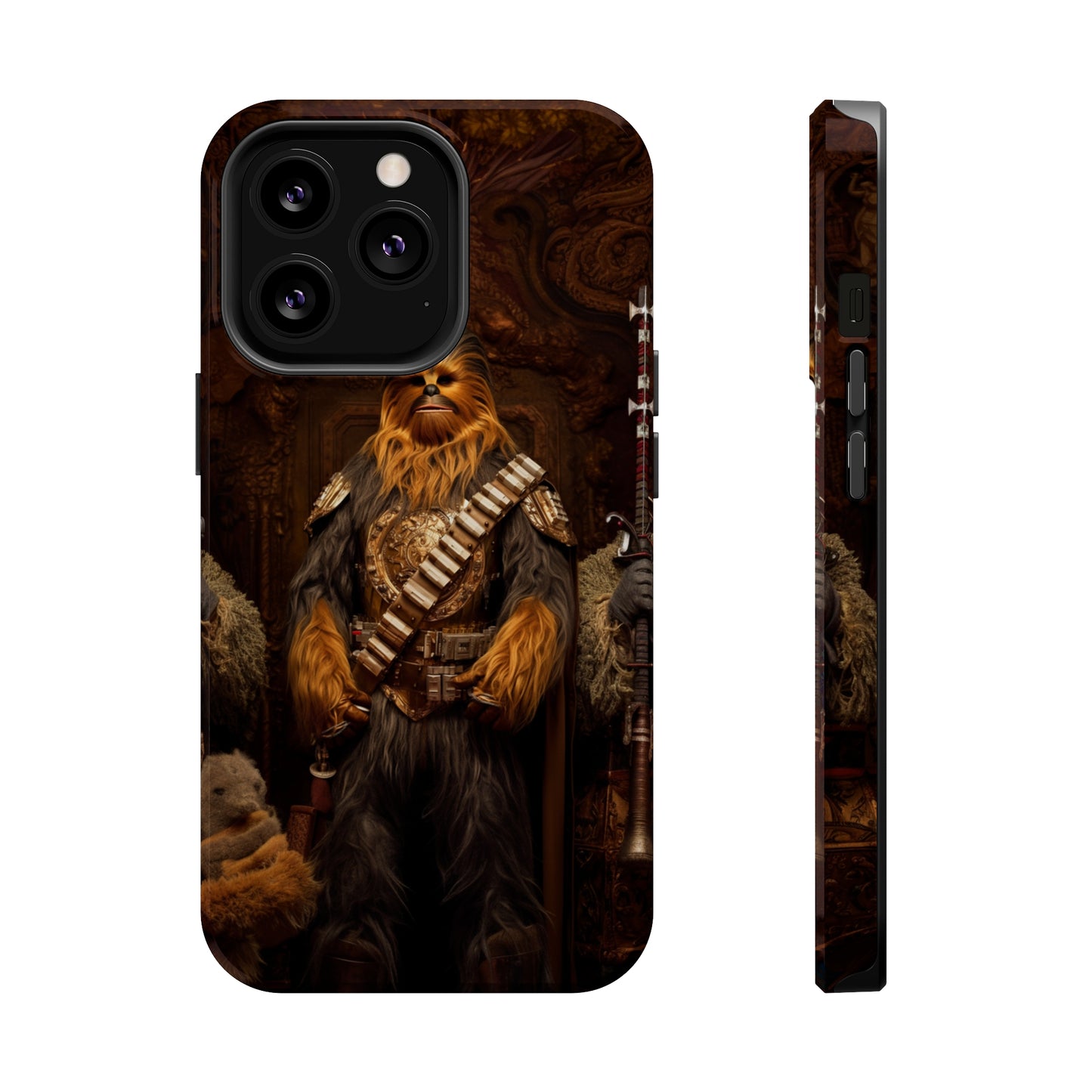 MagSafe Tough iPhone Case - Chewbacca High Renaissance