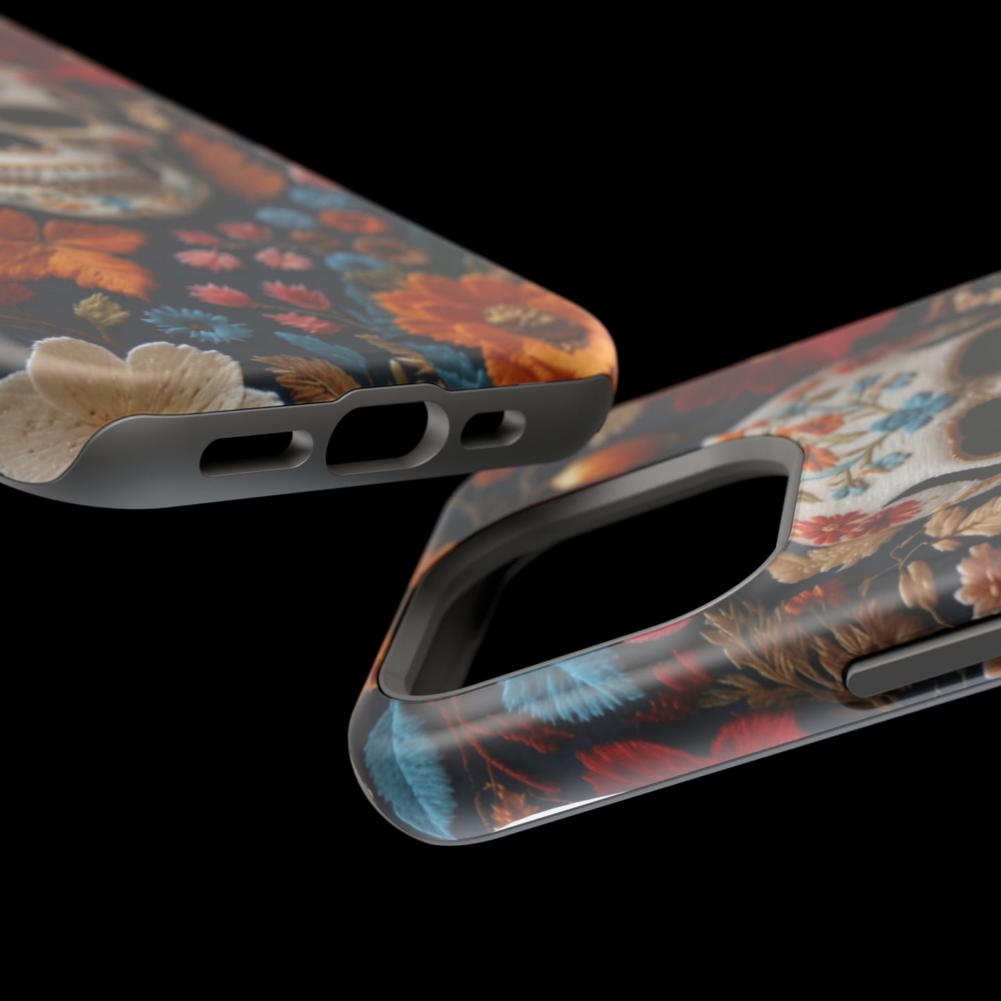 MagSafe Tough iPhone Case - "Embroidery Artistry"