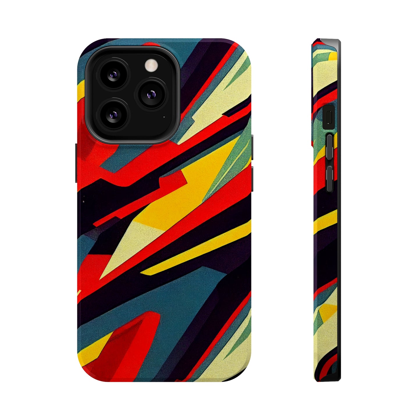 MagSafe Tough iPhone Case - Pulp Galaxy Abstract
