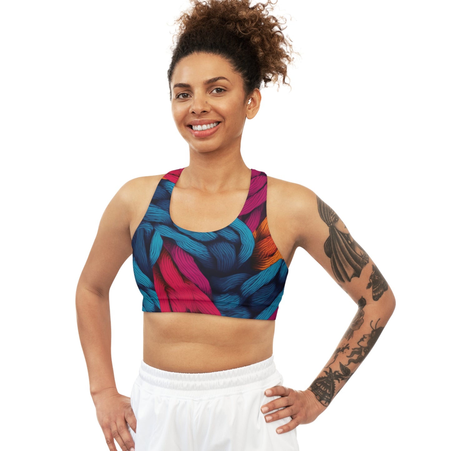 Sports Bra - Shakespeare Pittsburgh Cable Knit