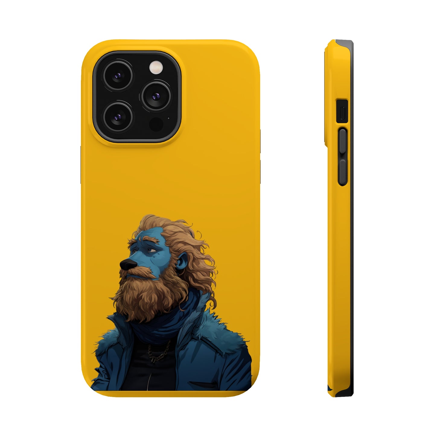 MagSafe Tough iPhone Case - Bluey Tormund