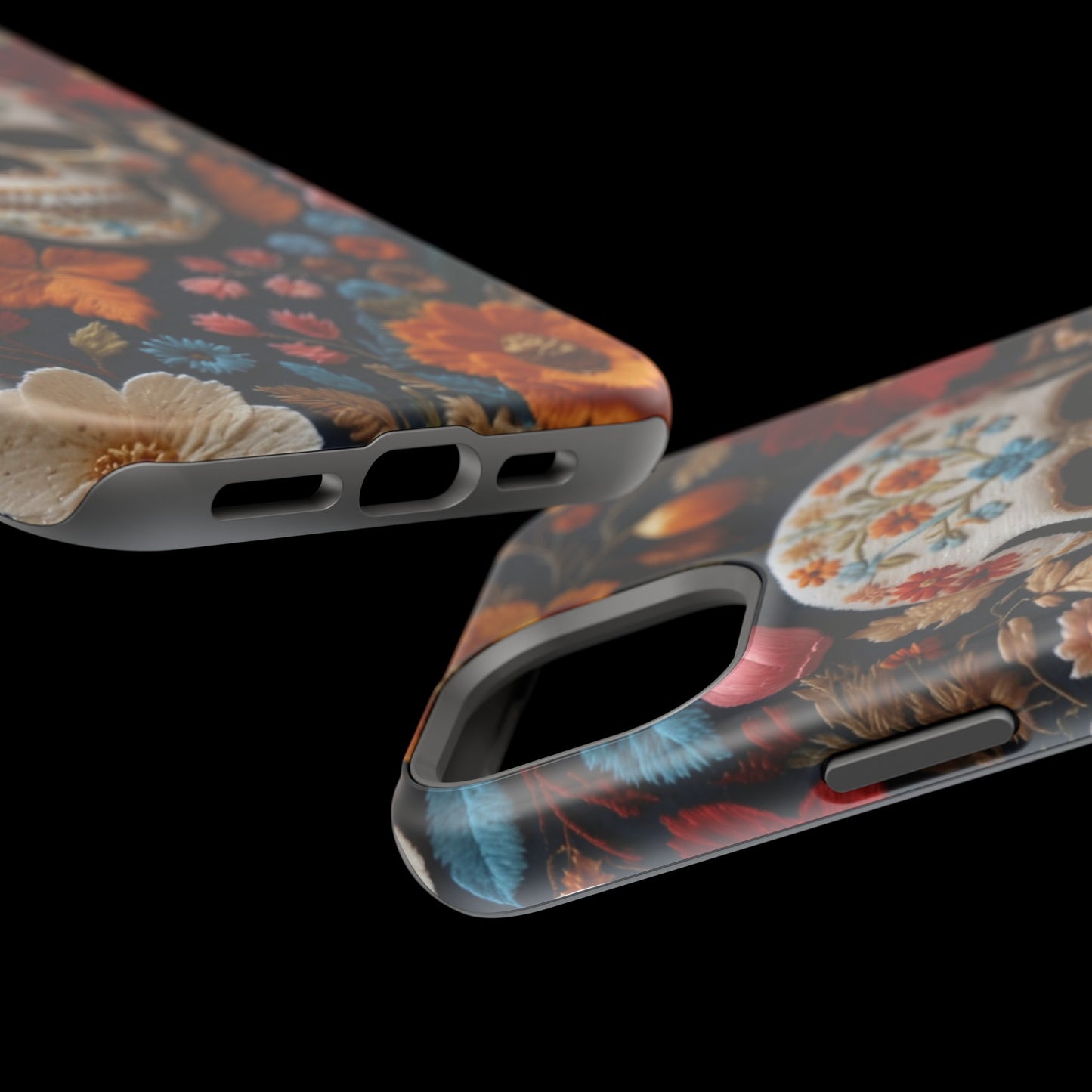 MagSafe Tough iPhone Case - "Embroidery Artistry"