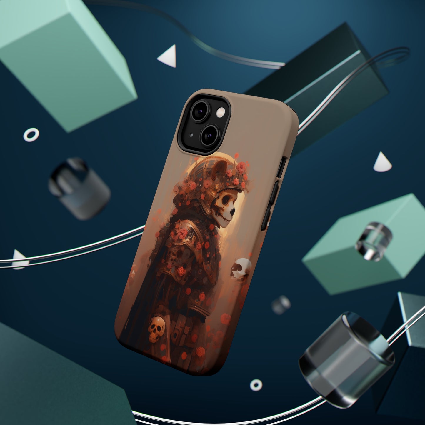 MagSafe Tough iPhone Case - Ewoks Dia De Los Muertos