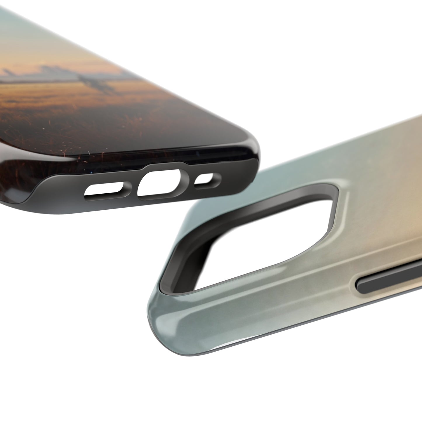 MagSafe Tough iPhone Case - "Cyberpunk Masterpiece"