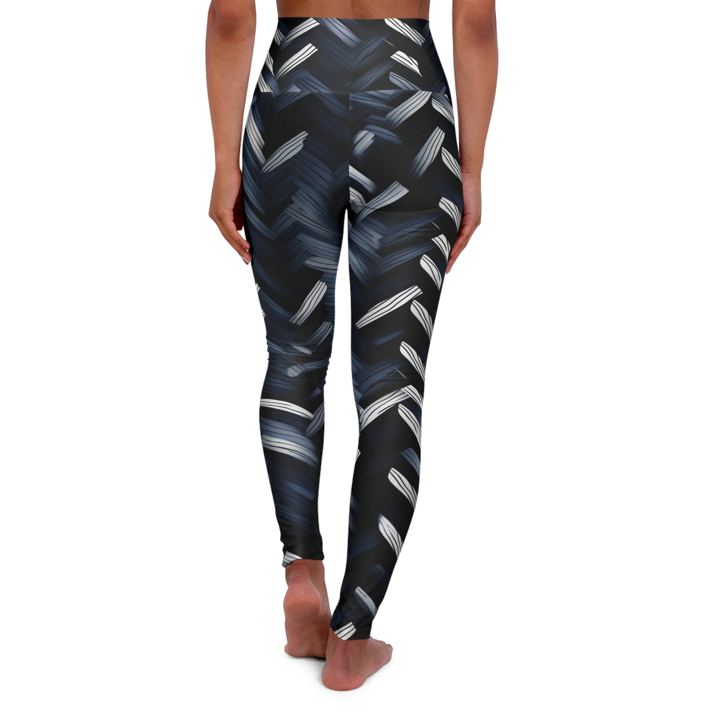High Waisted Leggings - Renaissance Lombardy.