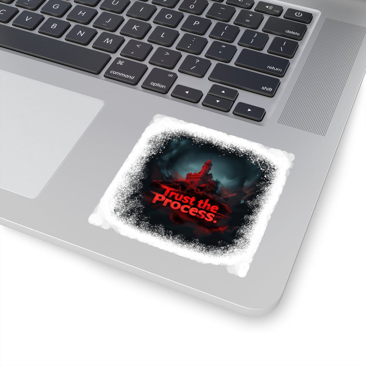 Kiss-Cut Stickers - Trust The Process Horror