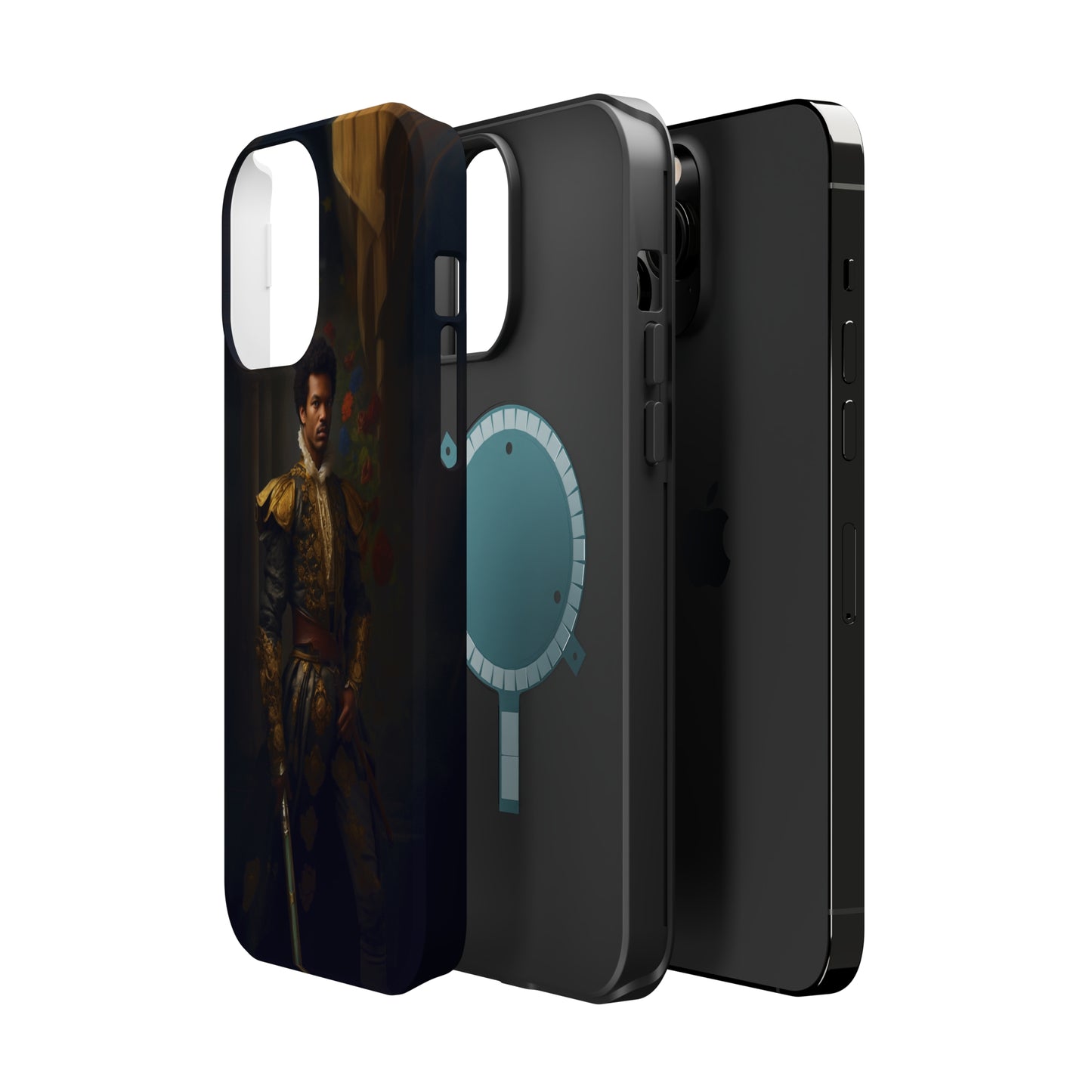 MagSafe Tough iPhone Case - Lando Calrissian Rococo