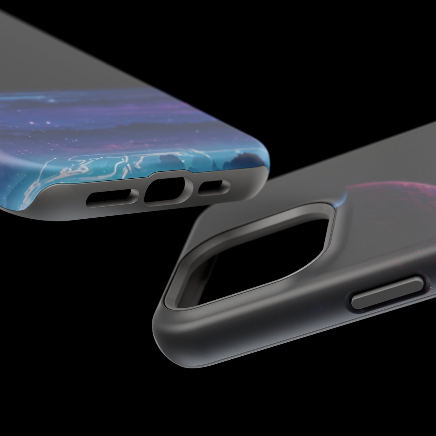 MagSafe Tough iPhone Case - Galactic Cinematography