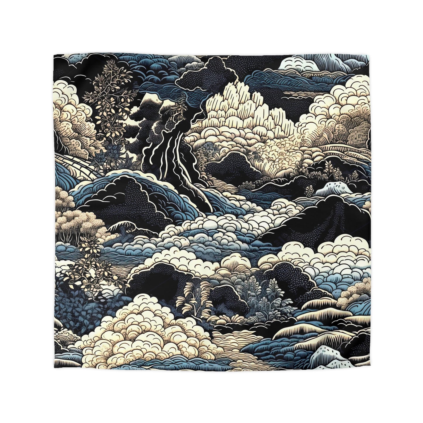 Edo Daydreams - Duvet Cover
