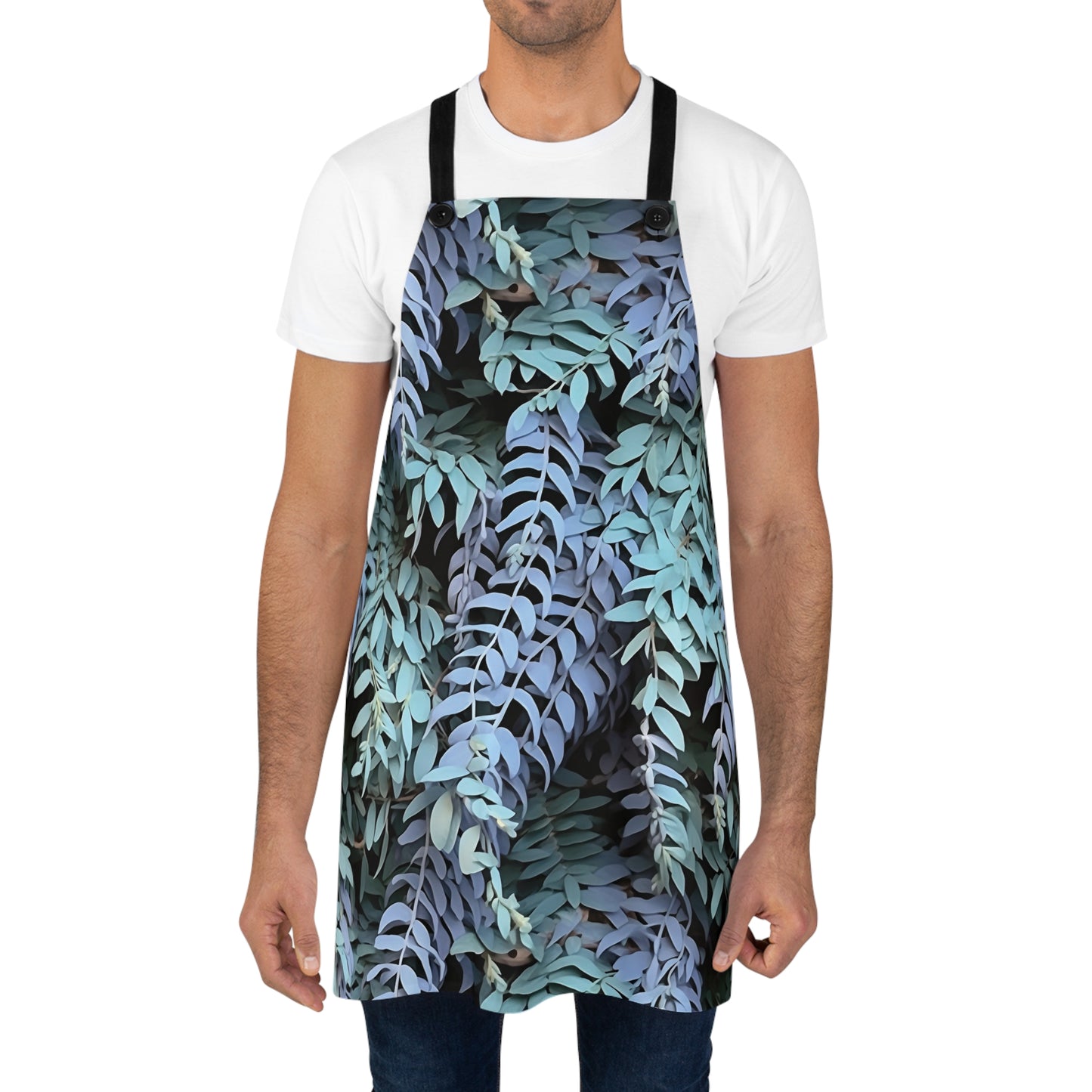 Canvas Apron - Purple Sage, Purple Sage