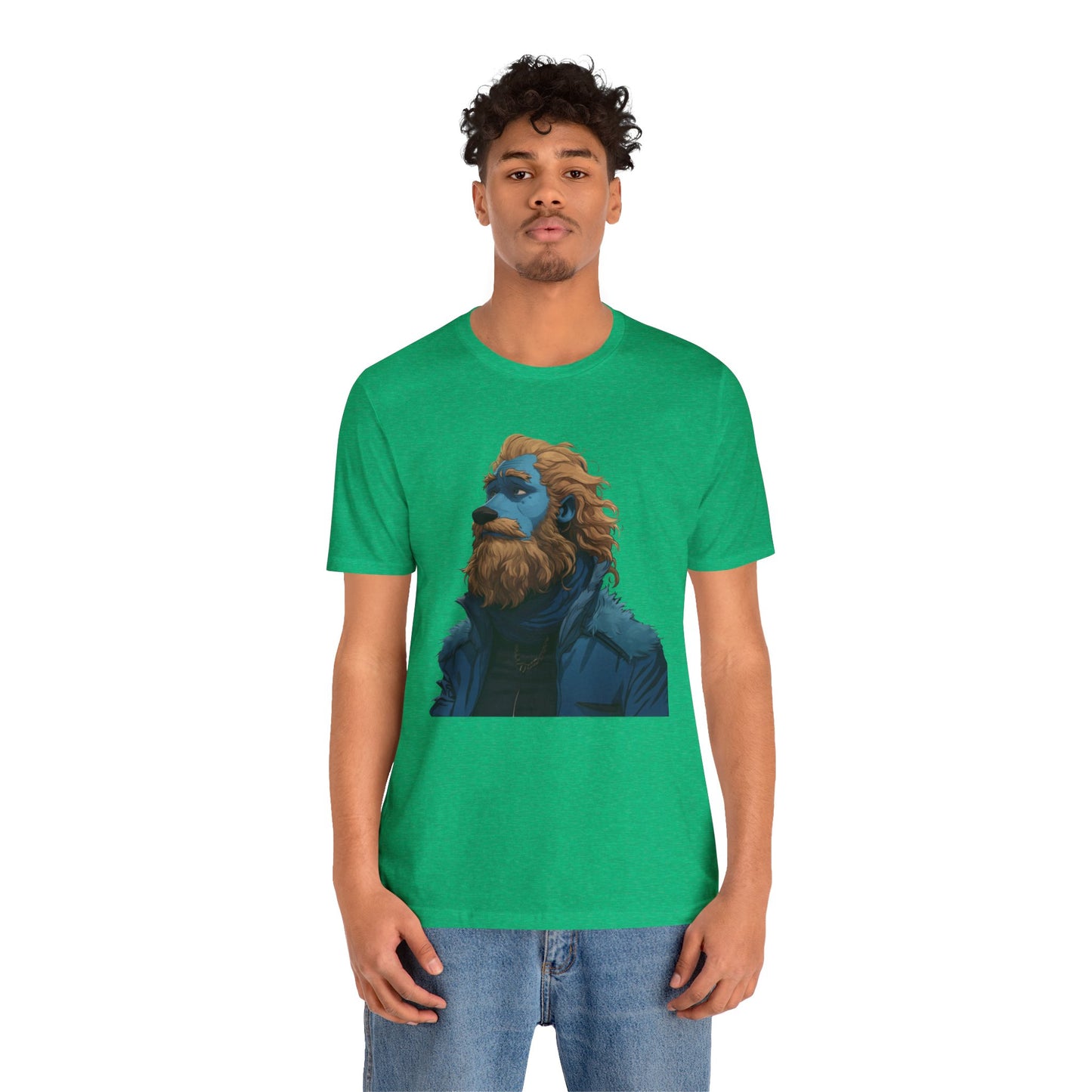Unisex Jersey Short Sleeve Tee - Bluey Tormund